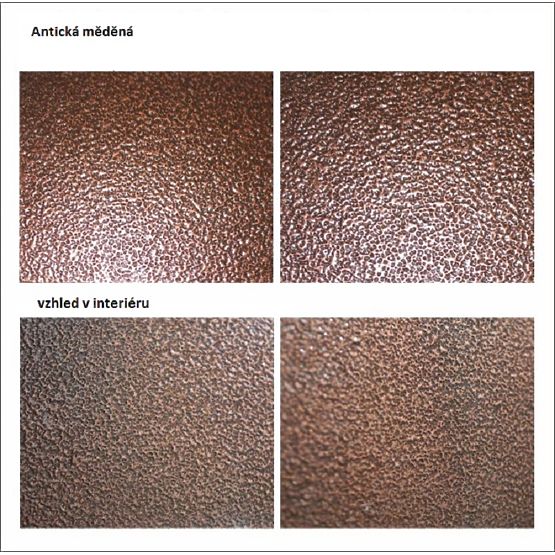 Detská kovová posteľ model 4 S