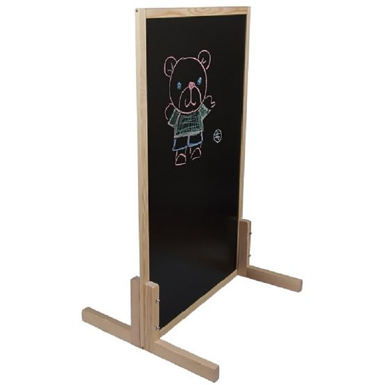 Detská kriedová tabuľa - prírodná