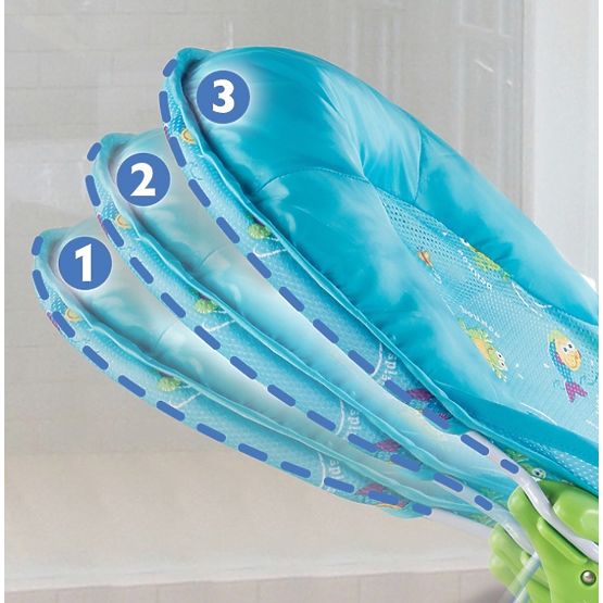 Detská kúpacia sedačka