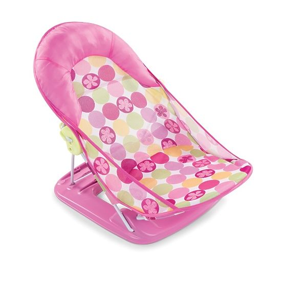 Detská kúpacia sedačka