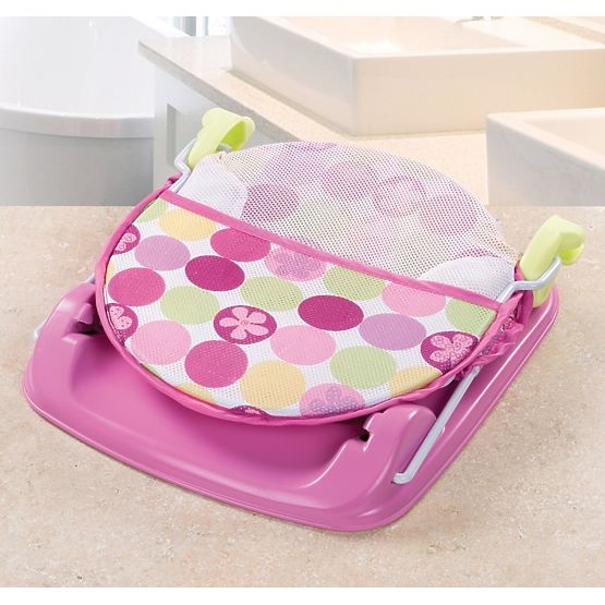 Detská kúpacia sedačka