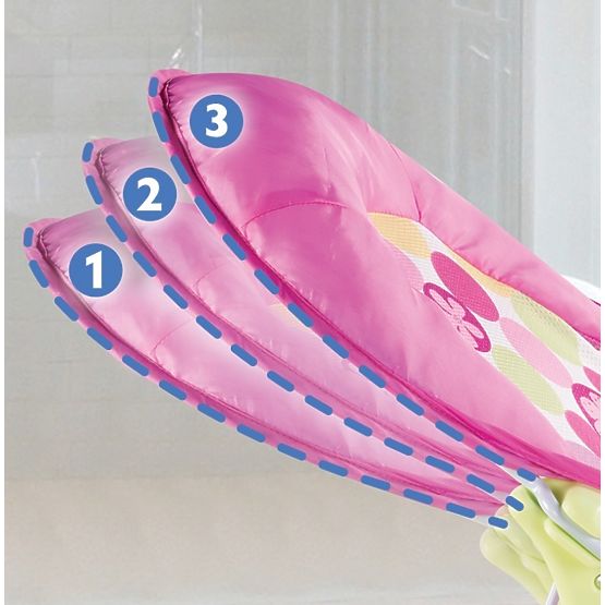 Detská kúpacia sedačka