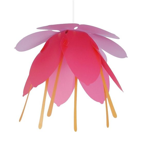 Detská lampa - kvet - rôzne farby