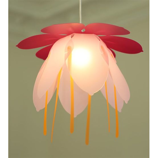 Detská lampa - kvet - rôzne farby