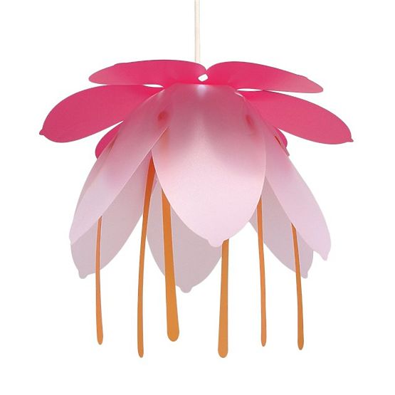 Detská lampa - kvet - rôzne farby
