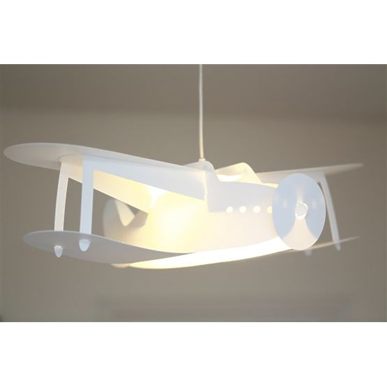Detská lampa - lietadlo - rôzne farby