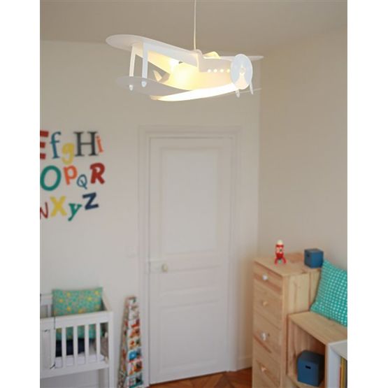Detská lampa - lietadlo - rôzne farby