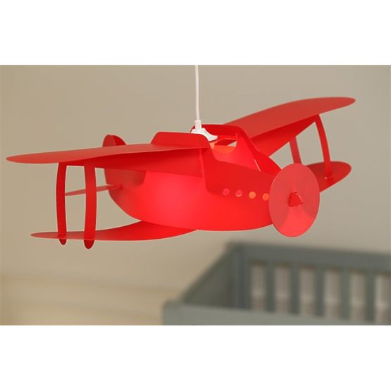 Detská lampa - lietadlo - rôzne farby