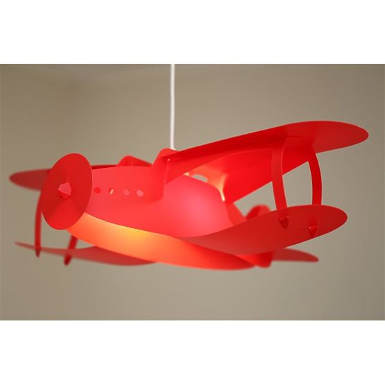 Detská lampa - lietadlo - rôzne farby