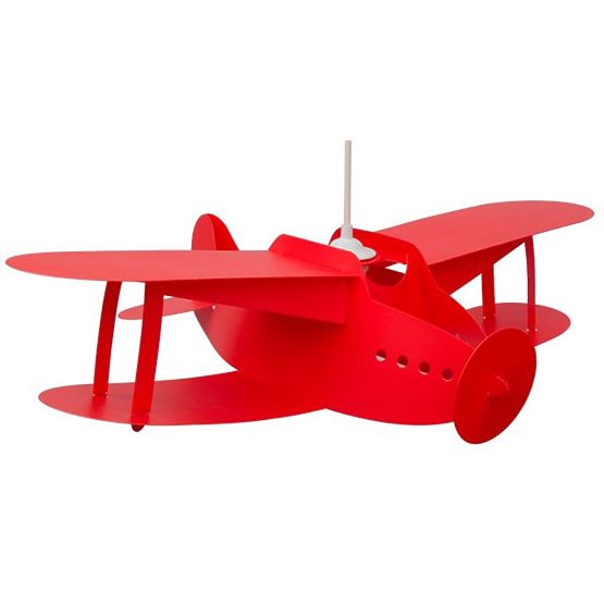 Detská lampa - lietadlo - rôzne farby