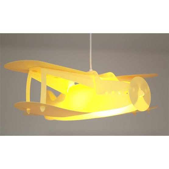 Detská lampa - lietadlo - rôzne farby