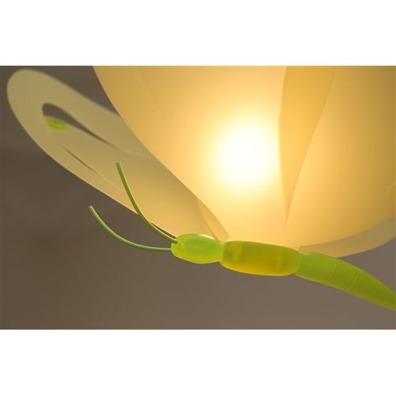 Detská lampa motýlik - rôzne farby