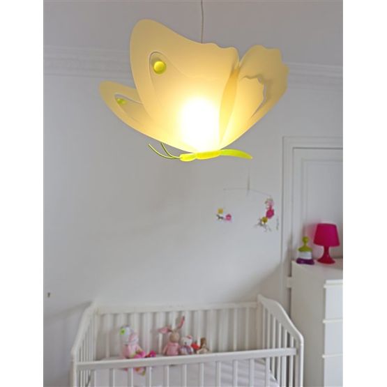 Detská lampa motýlik - rôzne farby