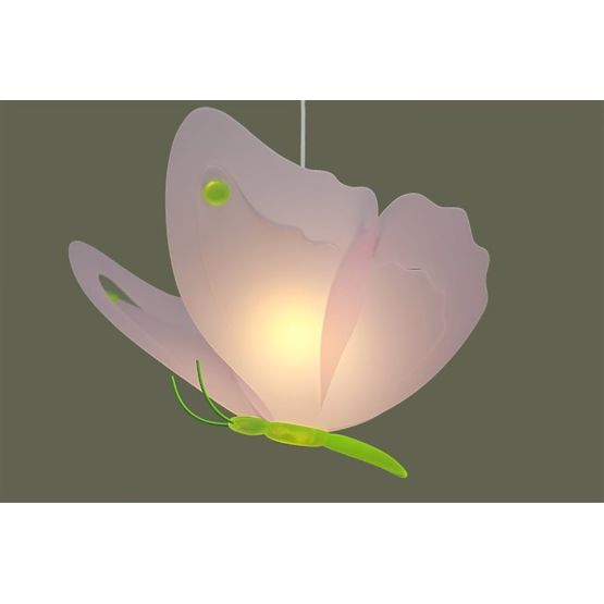 Detská lampa motýlik - rôzne farby
