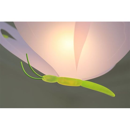 Detská lampa motýlik - rôzne farby