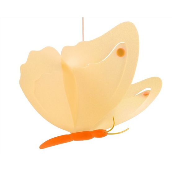 Detská lampa motýlik - rôzne farby