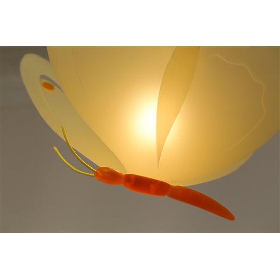 Detská lampa motýlik - rôzne farby