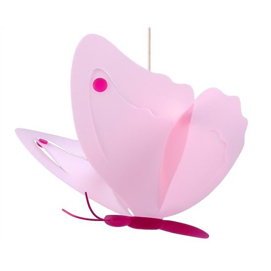Detská lampa motýlik - rôzne farby