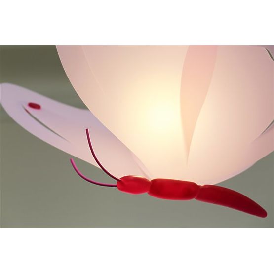 Detská lampa motýlik - rôzne farby