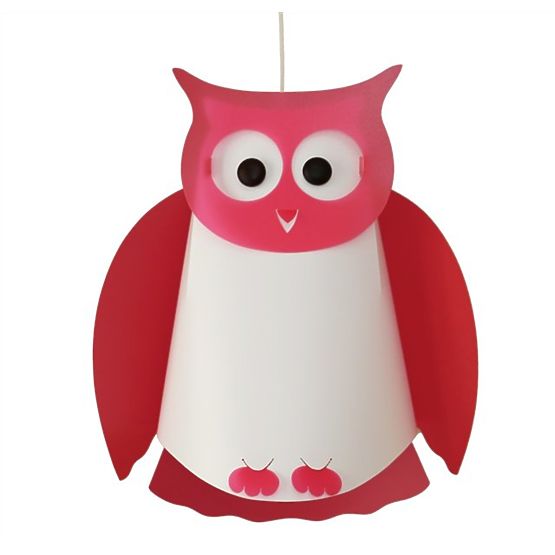 Detská lampa sovička - rôzne farby