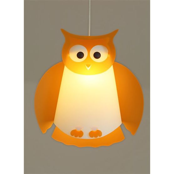 Detská lampa sovička - rôzne farby