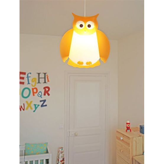 Detská lampa sovička - rôzne farby