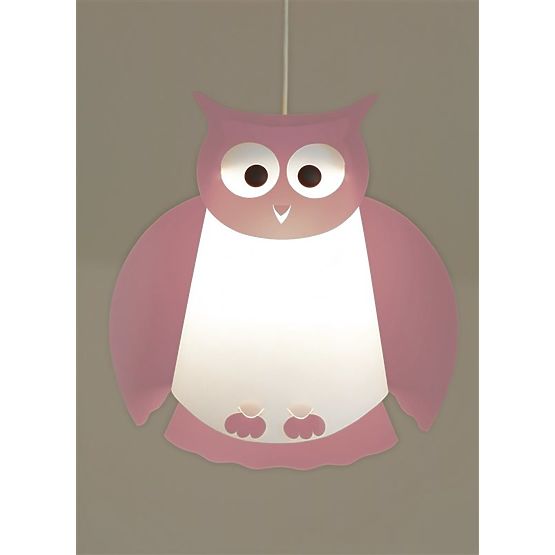 Detská lampa sovička - rôzne farby