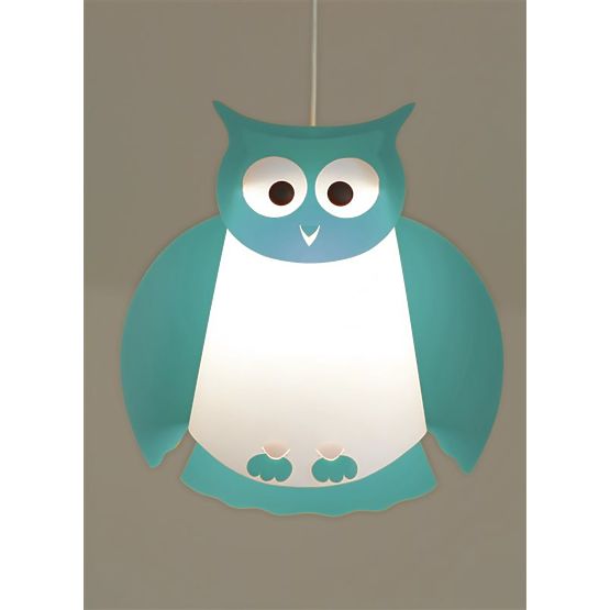 Detská lampa sovička - rôzne farby