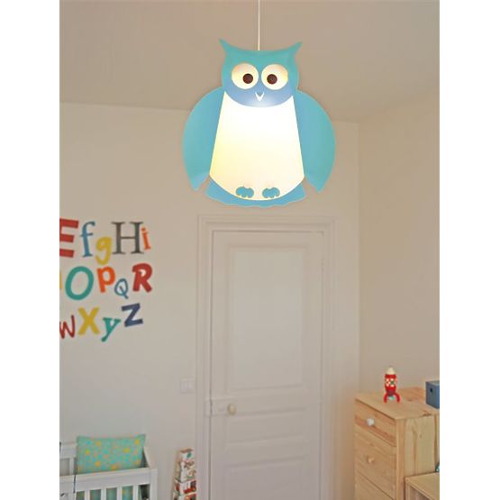 Detská lampa sovička - rôzne farby