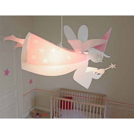 Detská lampa  - víla - rôzne farby