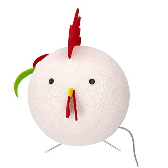 Detská lampička ZooCobo kohútik