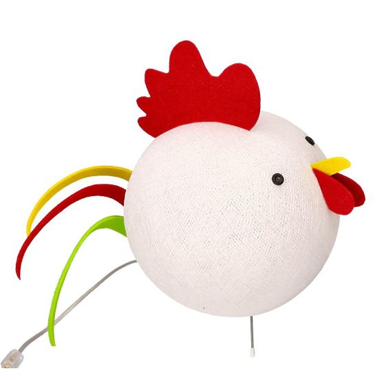 Detská lampička ZooCobo kohútik