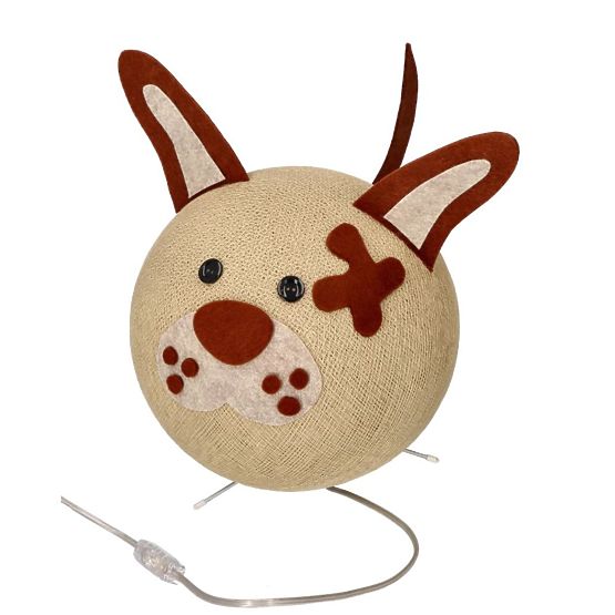 Detská lampička ZooCobo psík