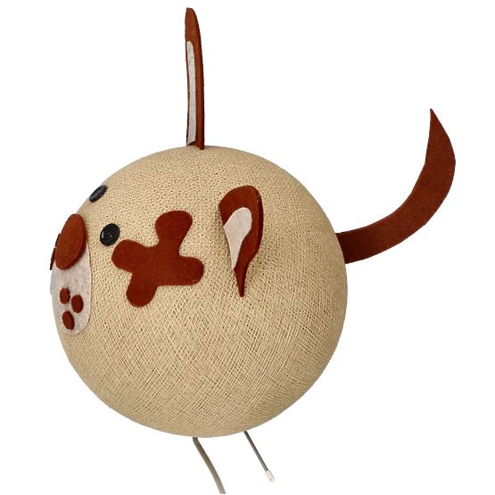 Detská lampička ZooCobo psík