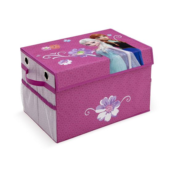 Detská látková truhla - Ľadové kráľovstvo