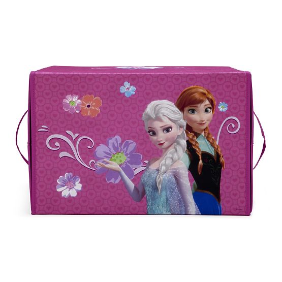 Detská látková truhla - Ľadové kráľovstvo