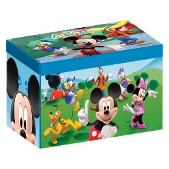 Detská látková truhla - myšiak Mickey