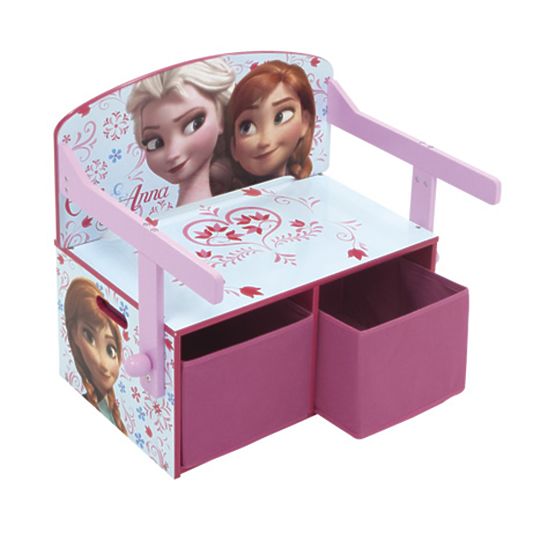 Detská lavica s úložným priestorom - Frozen