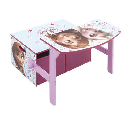 Detská lavica s úložným priestorom - Frozen