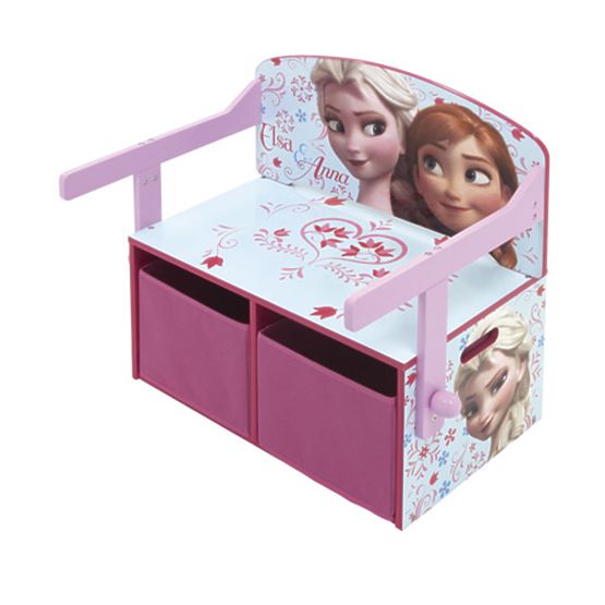 Detská lavica s úložným priestorom - Frozen