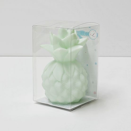 Detská LED lampa - ananás - rôzne farby