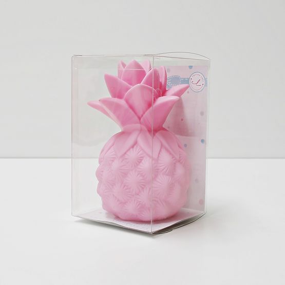 Detská LED lampa - ananás - rôzne farby