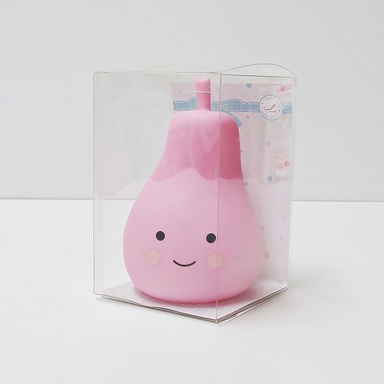 Detská LED lampa  - hruška - rôzne farby