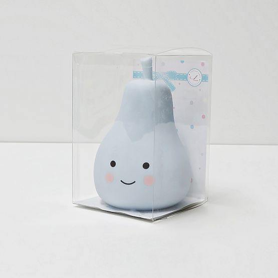 Detská LED lampa  - hruška - rôzne farby