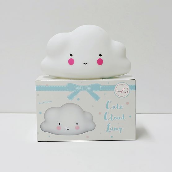 Detská LED lampa - mráčik - rôzne farby