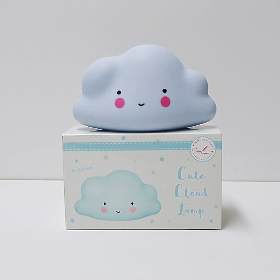 Detská LED lampa - mráčik - rôzne farby