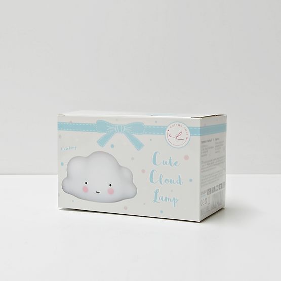 Detská LED lampa - mráčik - rôzne farby