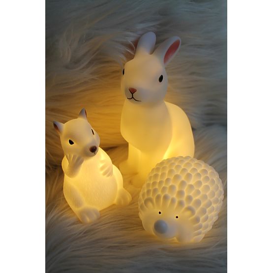 Detská LED lampa - veverička