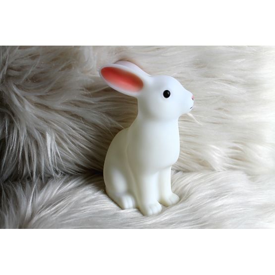 Detská LED lampa - zajačik