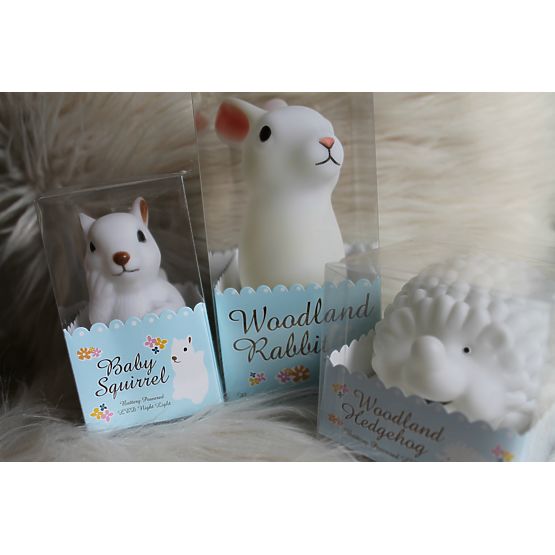 Detská LED lampa - zajačik